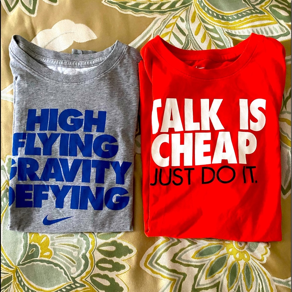 Nike Dri-Fit Tee bundle! Youth XL!